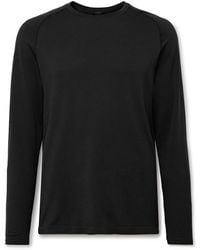 lululemon - Metal Vent Tech 2.5 Stretch-Mesh T-Shirt - Lyst