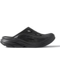 Hoka One One - Ora Recovery Rubber Mules - Lyst