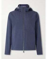Herno - Shell Hooded Jacket - Lyst