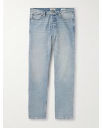 FRAME - Jeans a gamba dritta The Straight - Lyst