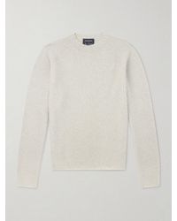 John Smedley - Bill Nighy Cashmere And Wool-Blend Sweater - Lyst