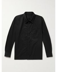 Nili Lotan - Finn Cotton-Poplin Shirt - Lyst