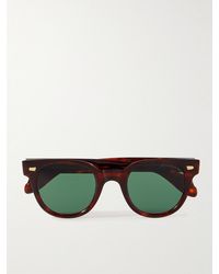 Cutler and Gross - 1392 Round-Frame Acetate Sunglasses - Lyst