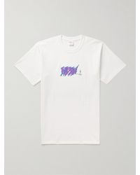 Noah - Circuit T-Shirt aus Baumwoll-Jersey mit Logoprint - Lyst