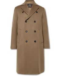 Loro Piana - Slim-fit Double-breasted Rain System® Cashmere Overcoat - Lyst