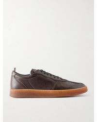 Officine Creative - Asset 001 Deerskin Sneakers - Lyst