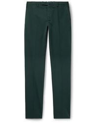 Incotex - Venezia 1951 Straight-Leg Stretch-Cotton Twill Trousers - Lyst