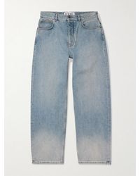 Loewe - Straight-Leg Jeans - Lyst