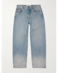 Loewe - Straight-Leg Jeans - Lyst