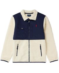 Polo Ralph Lauren - Relaxed Fit Hybrid Fleece Jacket - Lyst