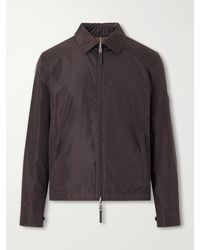Burberry - Logo-Appliquéd Shell Jacket - Lyst