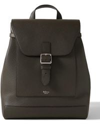 Mulberry - Chiltern Full-Grain Leather Backpack - Lyst
