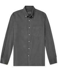 Officine Generale - Arsene Cotton-blend Corduroy Shirt - Lyst