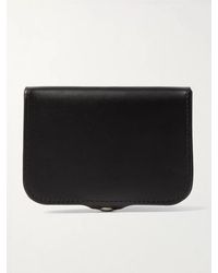 A.P.C. - Josh Leather Coin And Cardholder - Lyst
