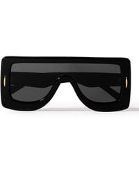 Loewe - D-frame Acetate Sunglasses - Lyst