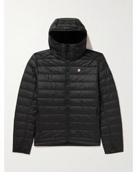 66 North - Keilir Slim-fit Logo-appliquéd Quilted Shell Hooded Down Jacket - Lyst