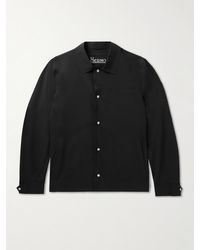 Herno - Essence Jersey Overshirt - Lyst