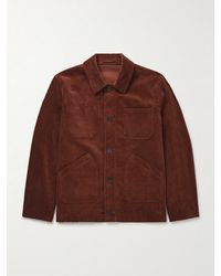 MR P. - Organic Cotton-Corduroy Chore Jacket - Lyst