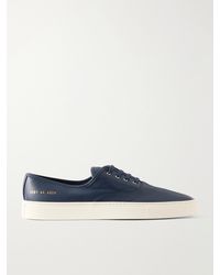 Common Projects - Deck Full-Grain Leather Sneakers - Lyst