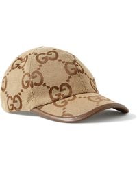 Gucci - Jumbo GG Canvas Baseball Hat - Lyst