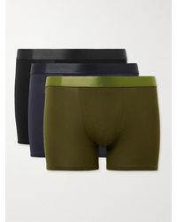 CDLP - Three-Pack Stretch-Tencel Lyocell Boxer Briefs - Lyst