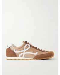 Loewe - Bellet Runner Mesh Low Top Sneaker - Lyst
