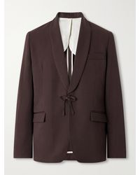 A Kind Of Guise - Shinji Virgin Wool Blazer - Lyst
