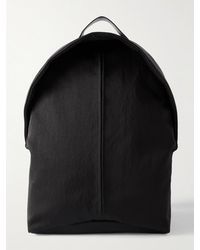 Fear Of God - Full-grain Leather-trimmed Nylon Backpack - Lyst