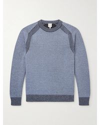 Paul Smith - Ribbed Wool Sweater - Lyst