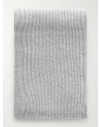 William Lockie - Ribbed Cashmere Scarf - Lyst