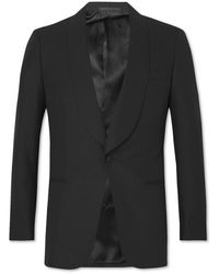 Kingsman - Harry Wool And Mohair-blend Tuxedo Jacket - Lyst