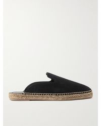 Tom Ford - Barnes Suede Backless Espadrilles - Lyst