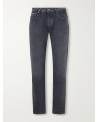 424 - Loose Straight-Leg Distressed Jeans - Lyst