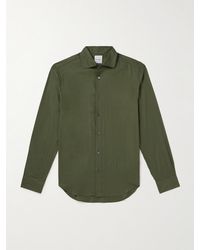 Paul Smith - Slim-fit Cotton-twill Shirt - Lyst