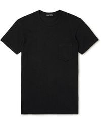 Tom Ford - Slim-fit Cotton-jersey T-shirt - Lyst