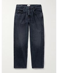Agolde - Fusion Straight-Leg Jeans - Lyst