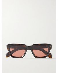Cutler and Gross - 1432 Square-Frame Acetate Sunglasses - Lyst