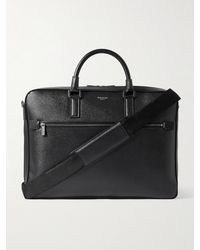 Serapian - Evoluzione Cross-Grain Leather Briefcase - Lyst