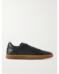 Officine Creative - Halo 001 Deerskin Sneakers - Lyst