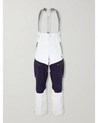 Brunello Cucinelli - Straight-Leg Panelled Shell Ski Pants - Lyst