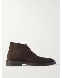 Paul Smith - Suede Lace-up Boots - Lyst