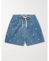Kartik Research - Shorts A Gamba Dritta - Lyst