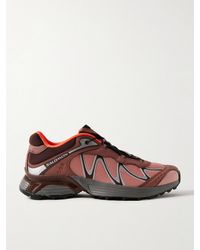 Salomon - Xt-Whisper Rubber-Trimmed Mesh Sneakers - Lyst