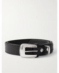 Lemaire - 3Cm Full-Grain Leather Belt - Lyst