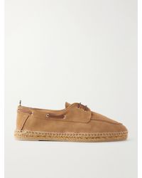 Castañer - Nemo Suede Boat Shoes - Lyst