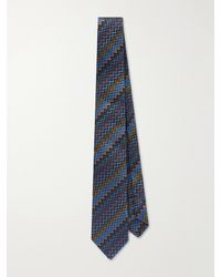 Missoni - 7Cm Crochet-Knit Silk Tie - Lyst