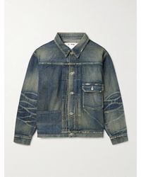 Neighborhood - Savage Type-1 Denim Jacket - Lyst