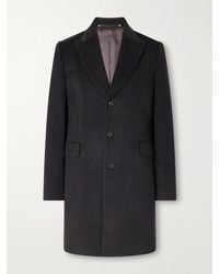 Paul Smith - Wool And Cashmere-Blend Coat - Lyst