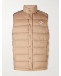 Moncler - Barthe Logo-Appliquéd Quilted Nylon Down Gilet - Lyst