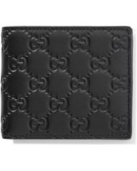 Gucci - Arabella Logo-Debossed Leather Billford Wallet - Lyst